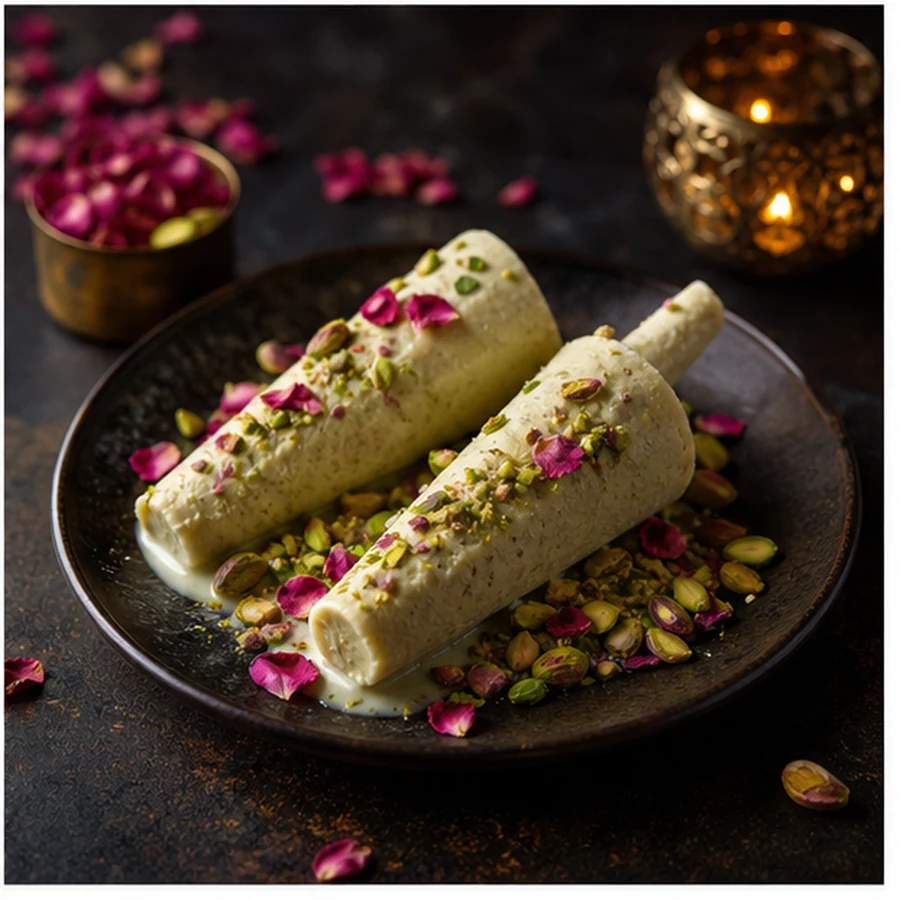 Pistachio Jet-Lag Kulfi