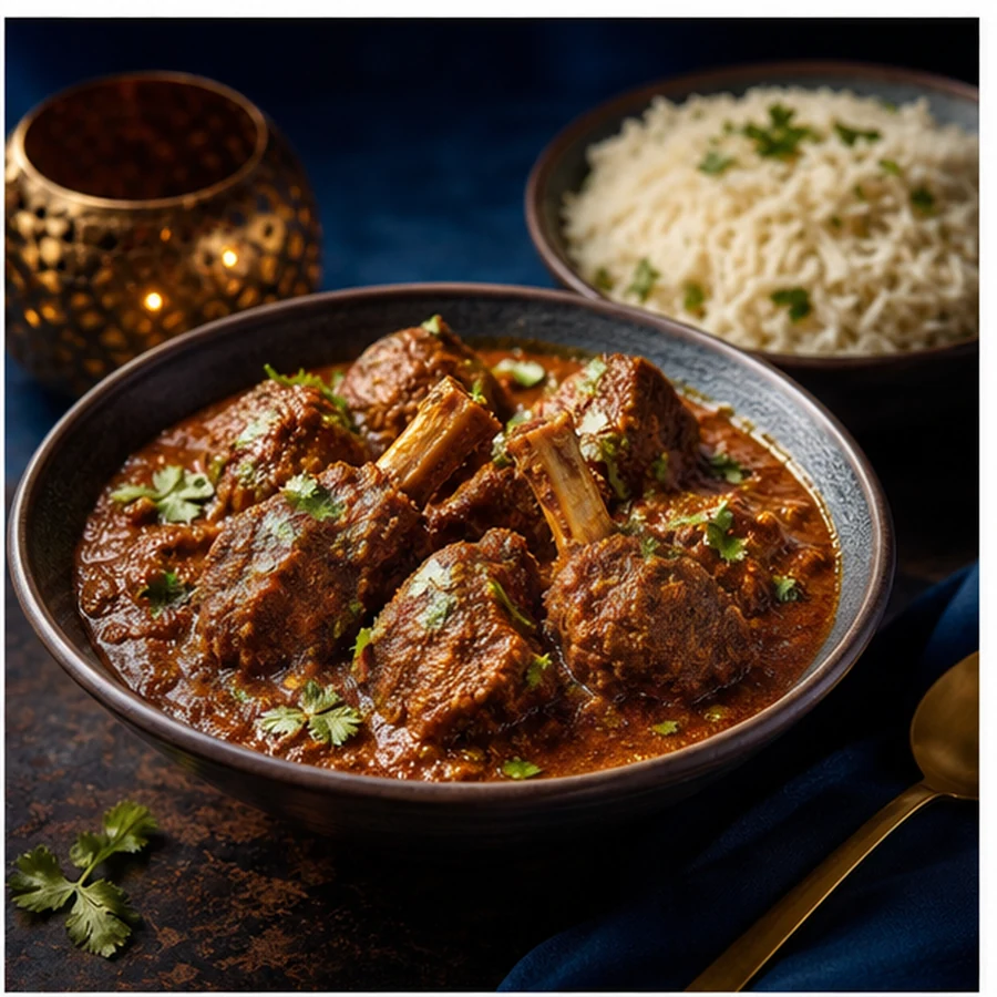 Rogan Josh Red-Eye