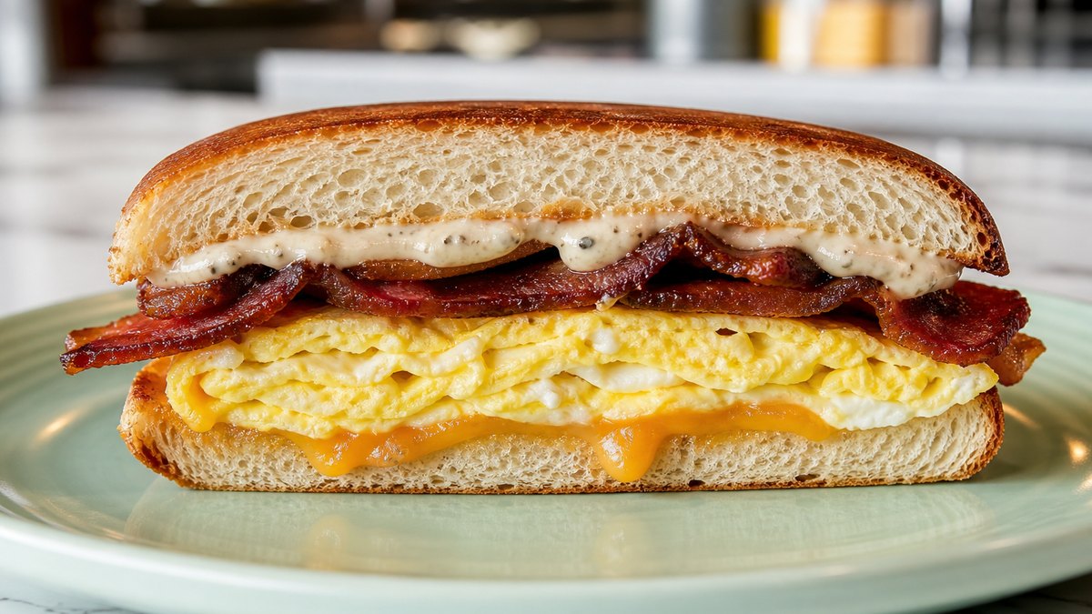 Bacon Egg Upload