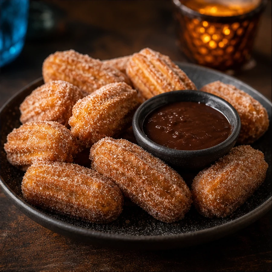 Churro Mileage Bites