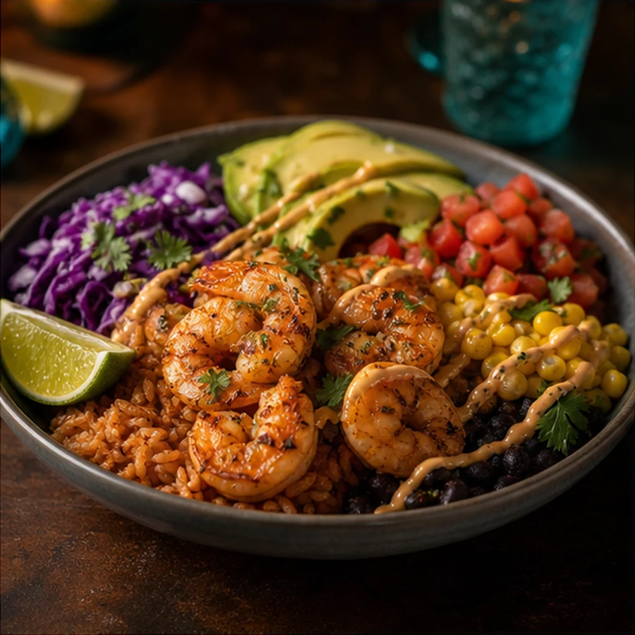 Shrimp Border Buffer