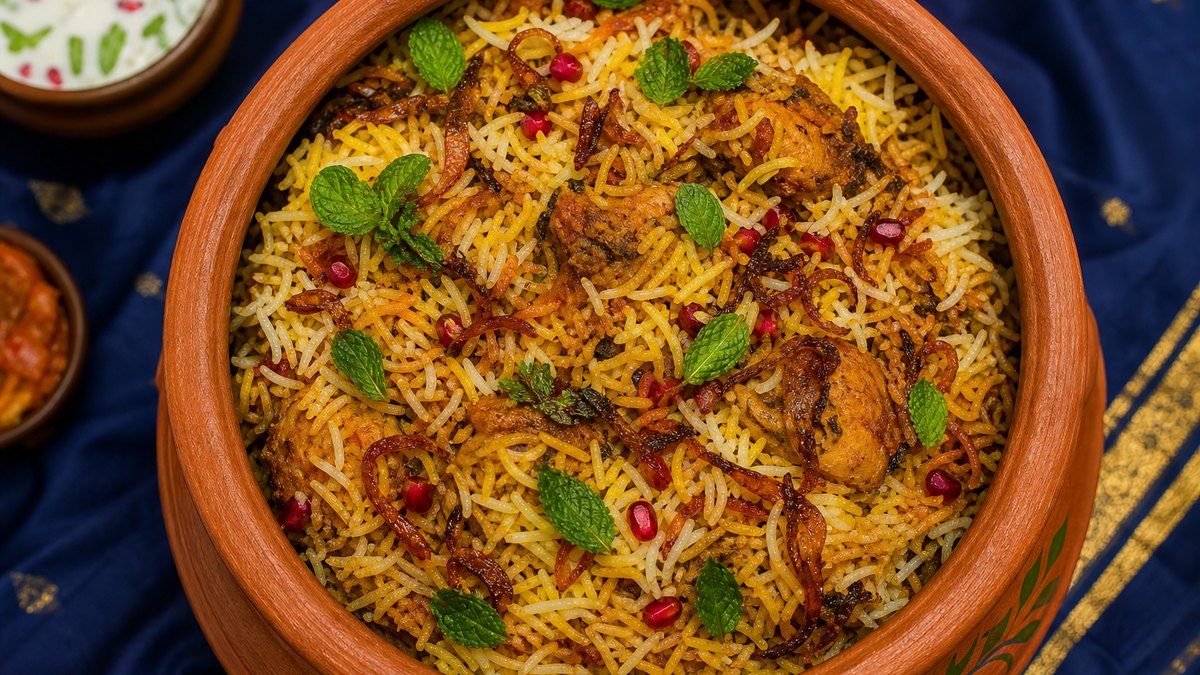 Biryani Broadcast