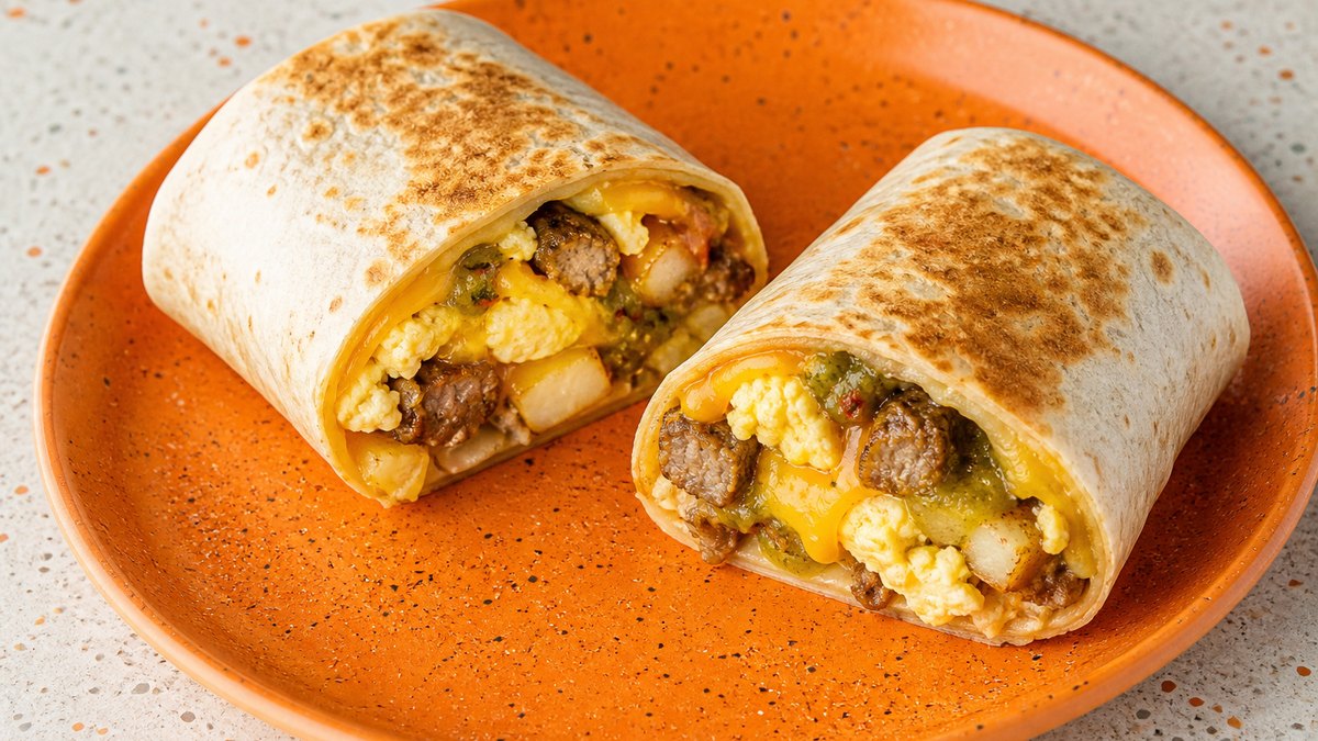 Breakfast Burrito Boot