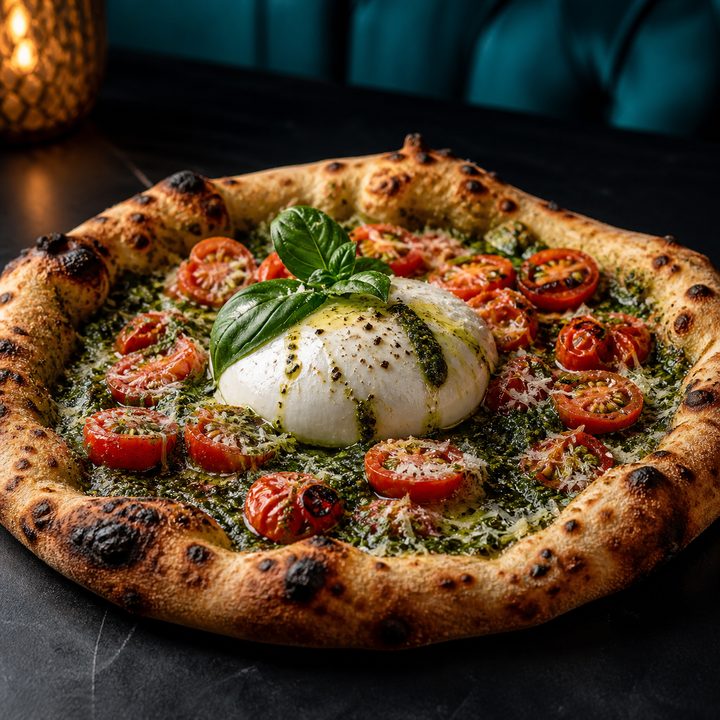Burrata Pesto Protocol