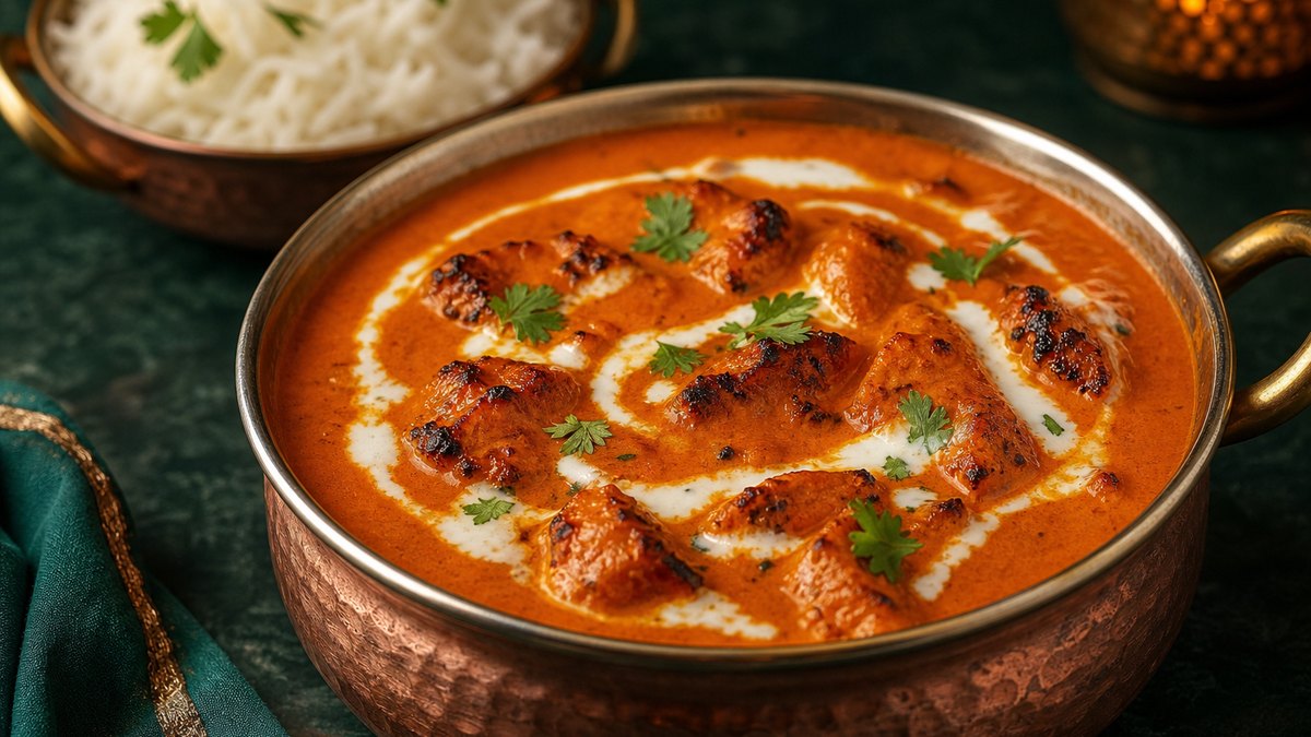 Butter Chicken Current