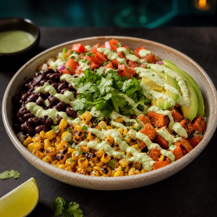 Charred Corn Array