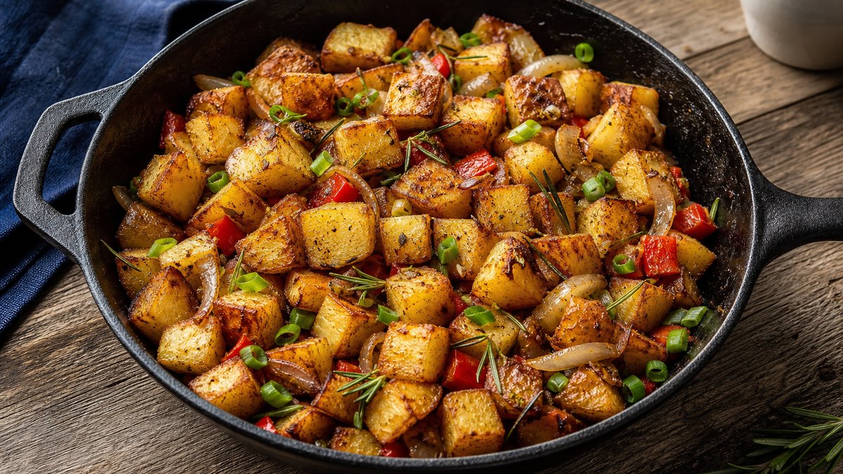 Crispy Potato Cache