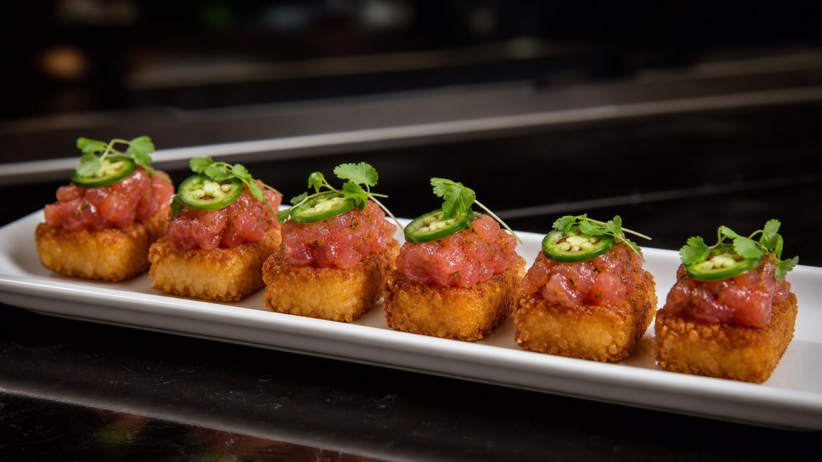 Crispy Rice Byte