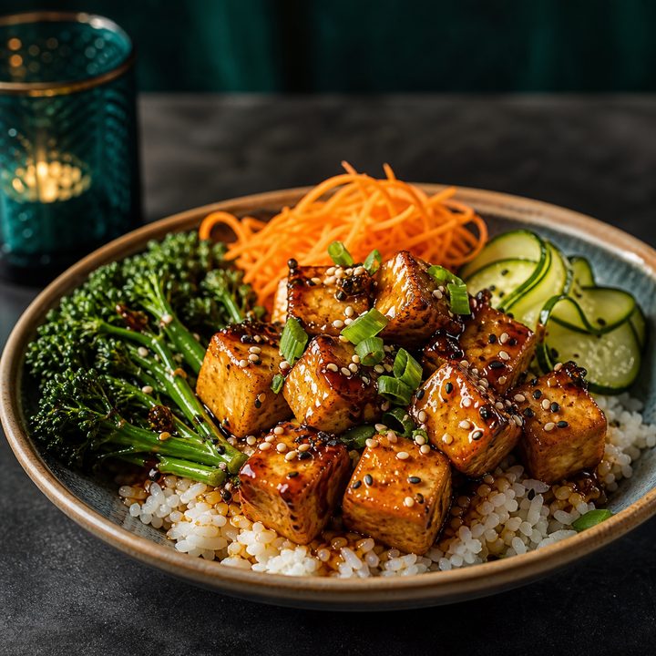Crispy Tofu Matrix