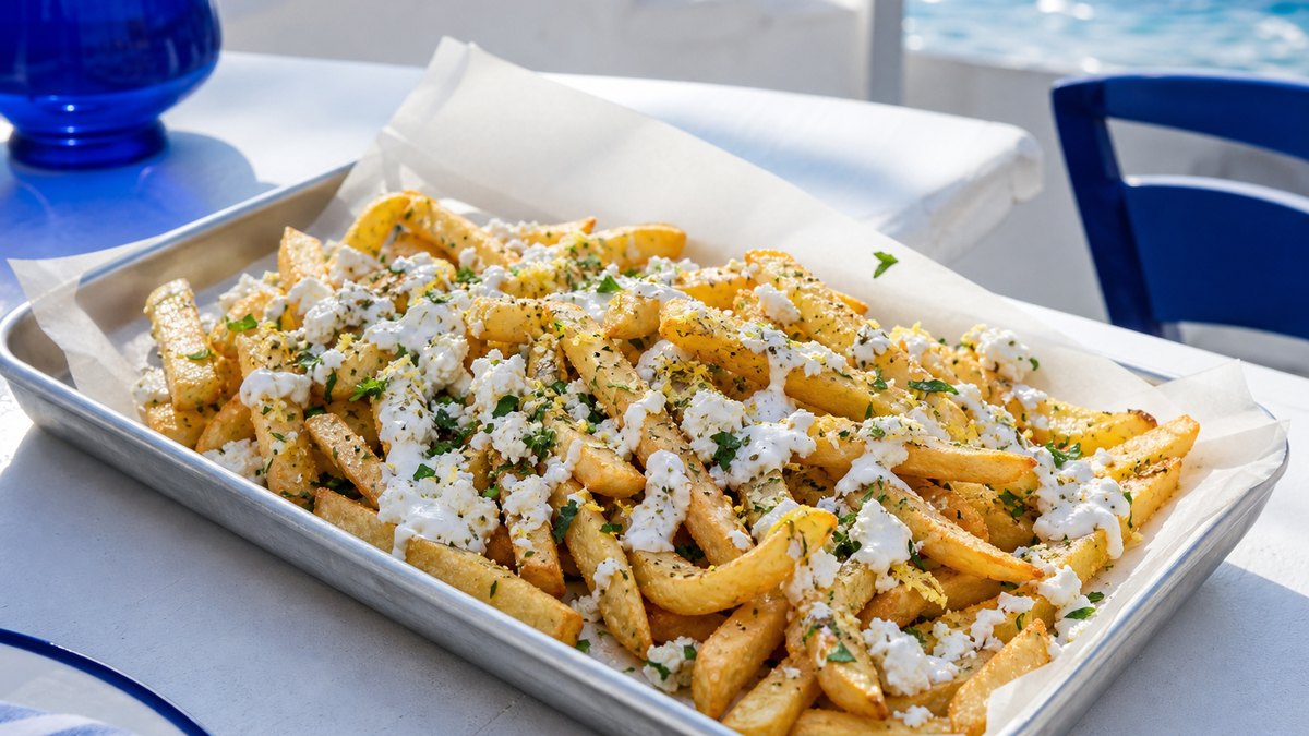 Feta Fry Parallel