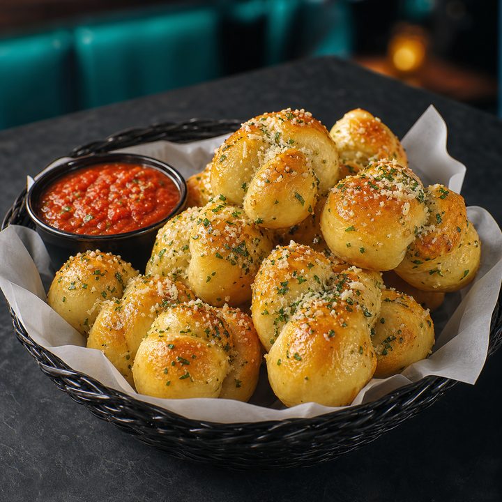 Garlic Knot Cluster