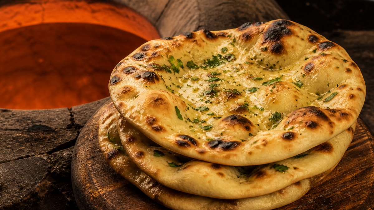 Garlic Naan Node