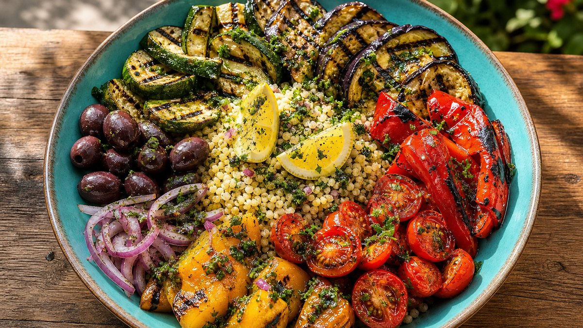 Grilled Veggie Route