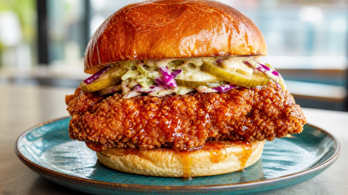 Honey Crunch Sandwich