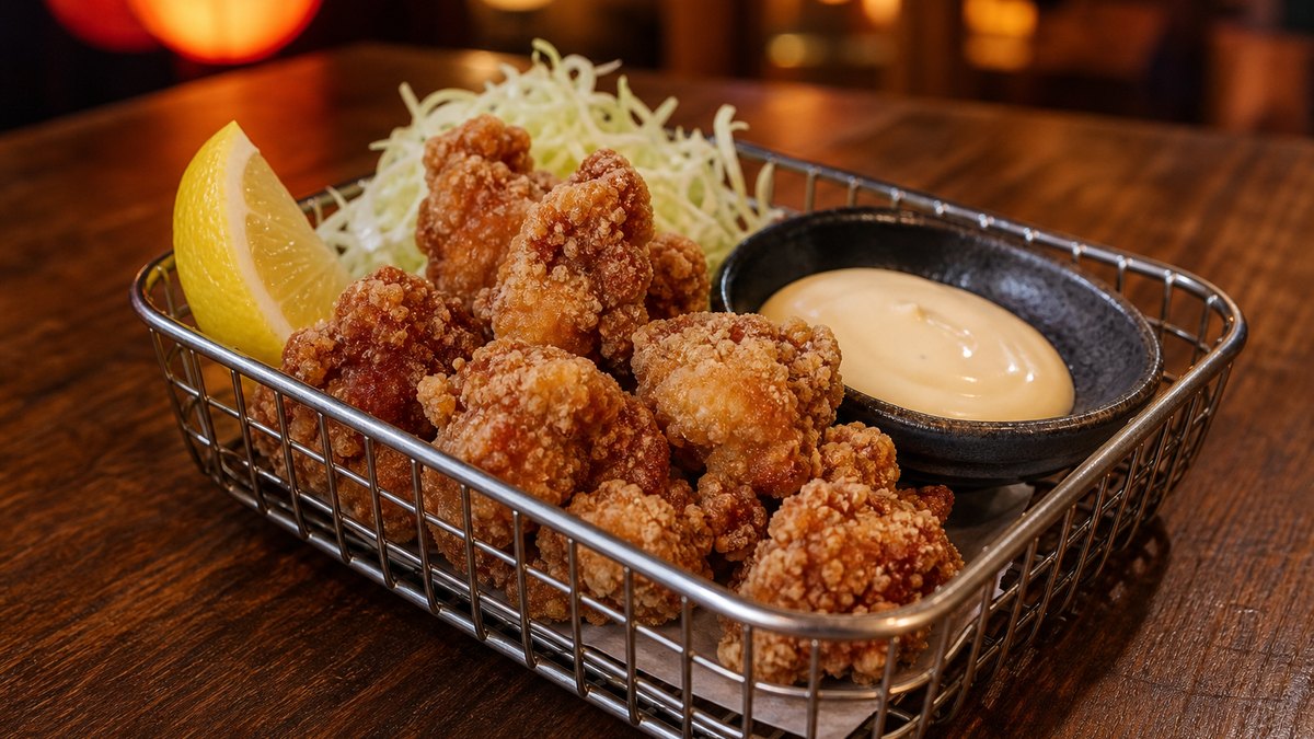 Karaage Sidecar