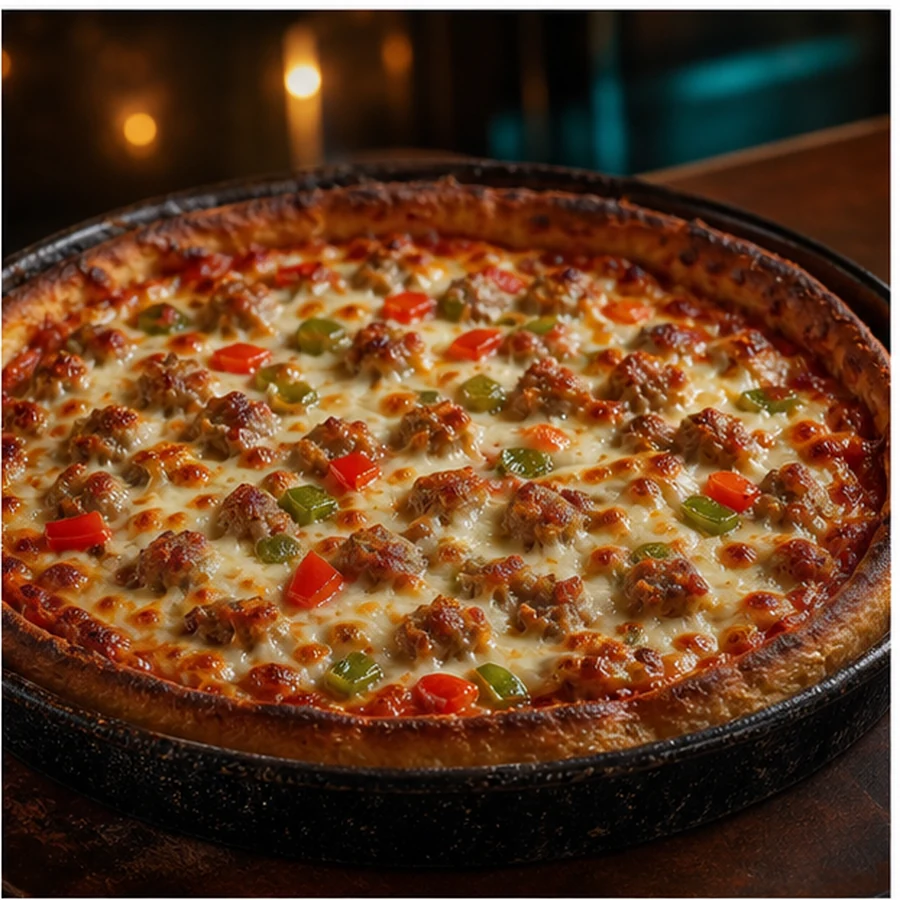 Sausage Time-Zone Pie