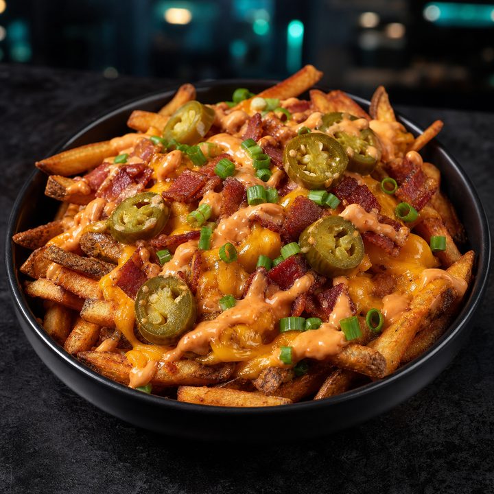 Loaded fries