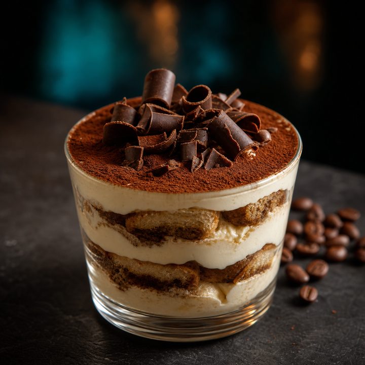 Espresso Tiramisu Stack