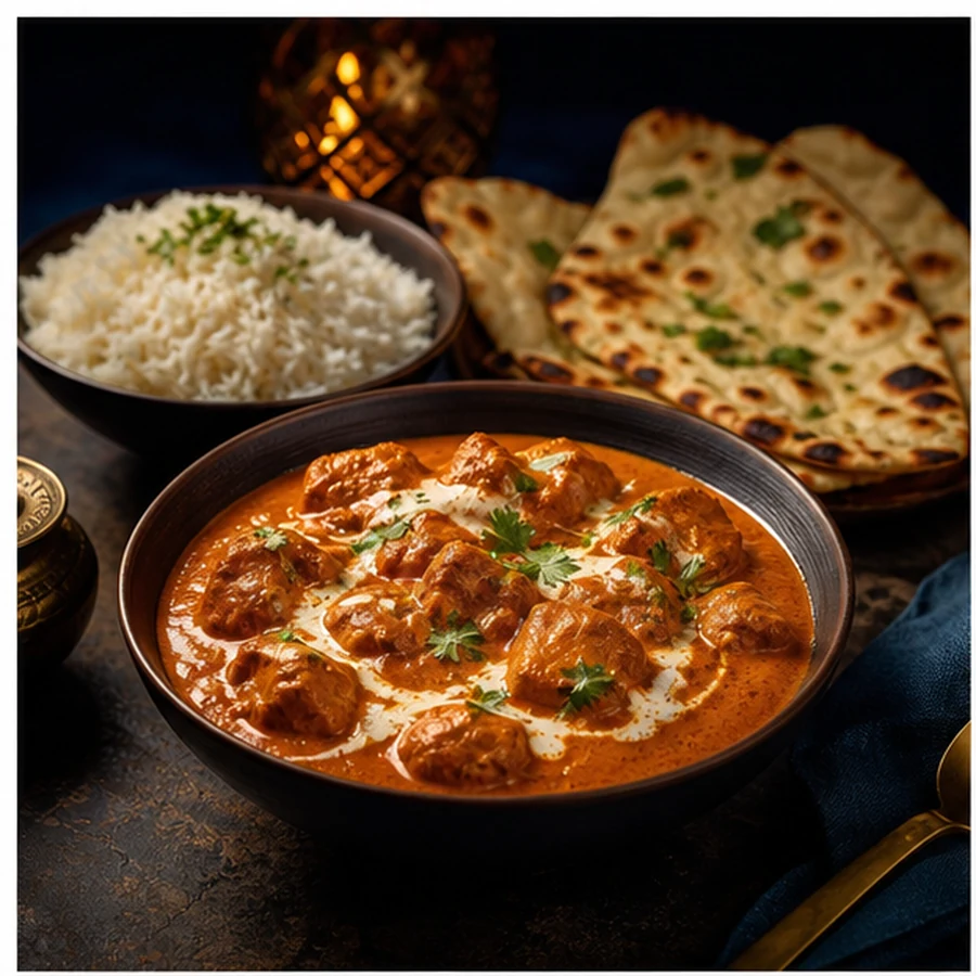 Atlantic Curry Dispatch featured dishes