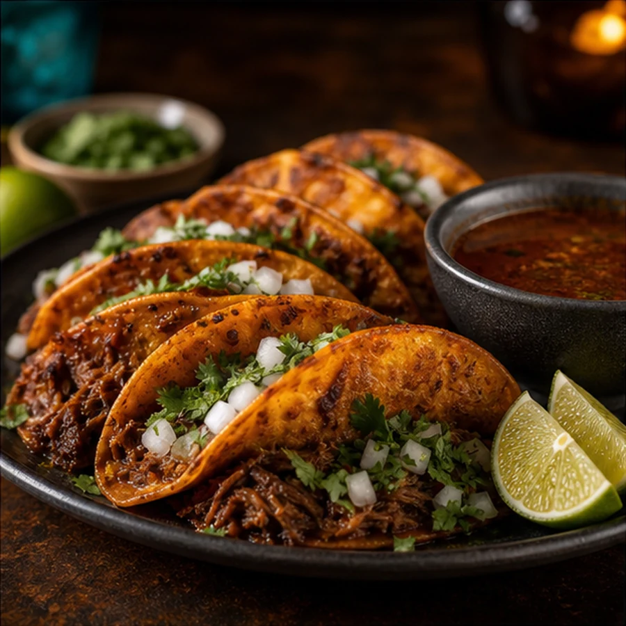 Baja Backup Tacos featured dishes