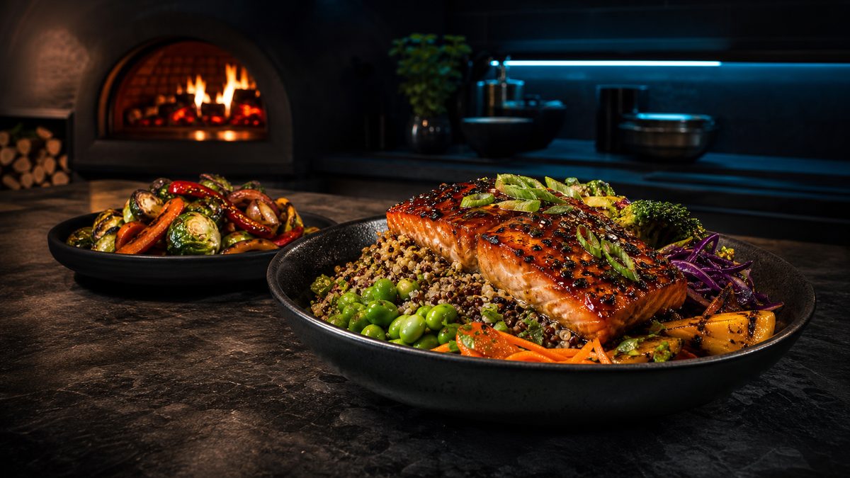 Ember & Grain featured dishes