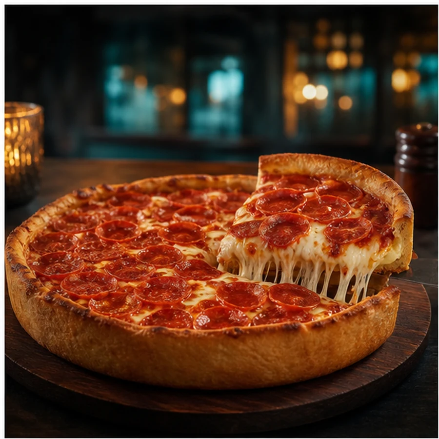 Great Lakes Deep Dish featured dishes