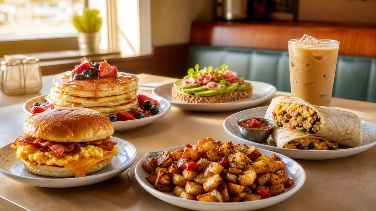 Morning Upload featured dishes