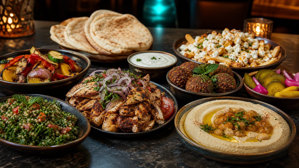 Pita Parallel featured dishes