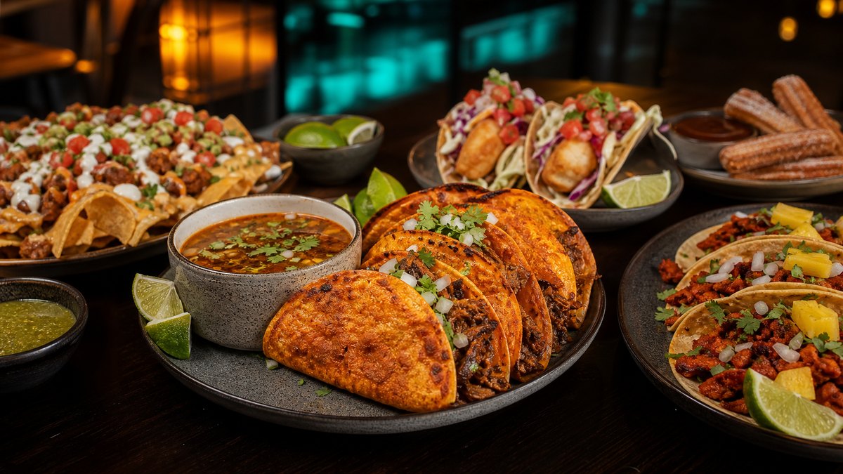 Taco Runtime featured dishes
